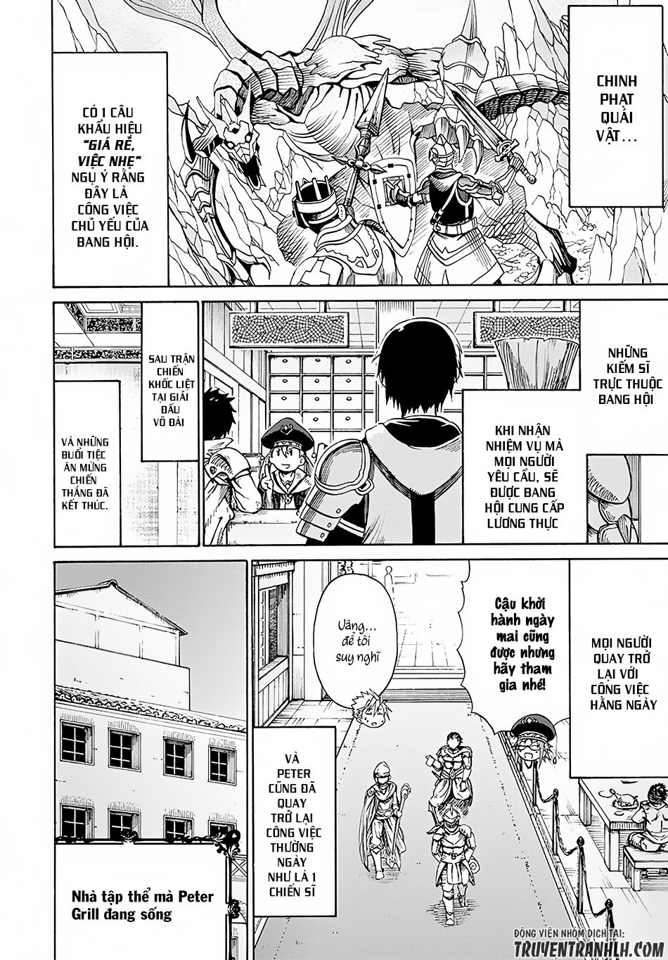 Peter Grill To Kenja No Jikan Chapter 3 - 7