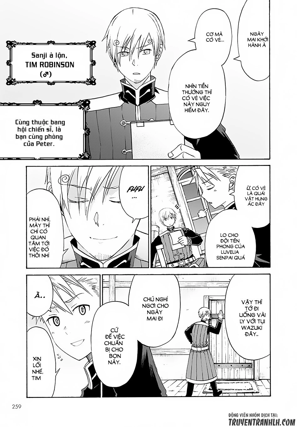 Peter Grill To Kenja No Jikan Chapter 3 - 8