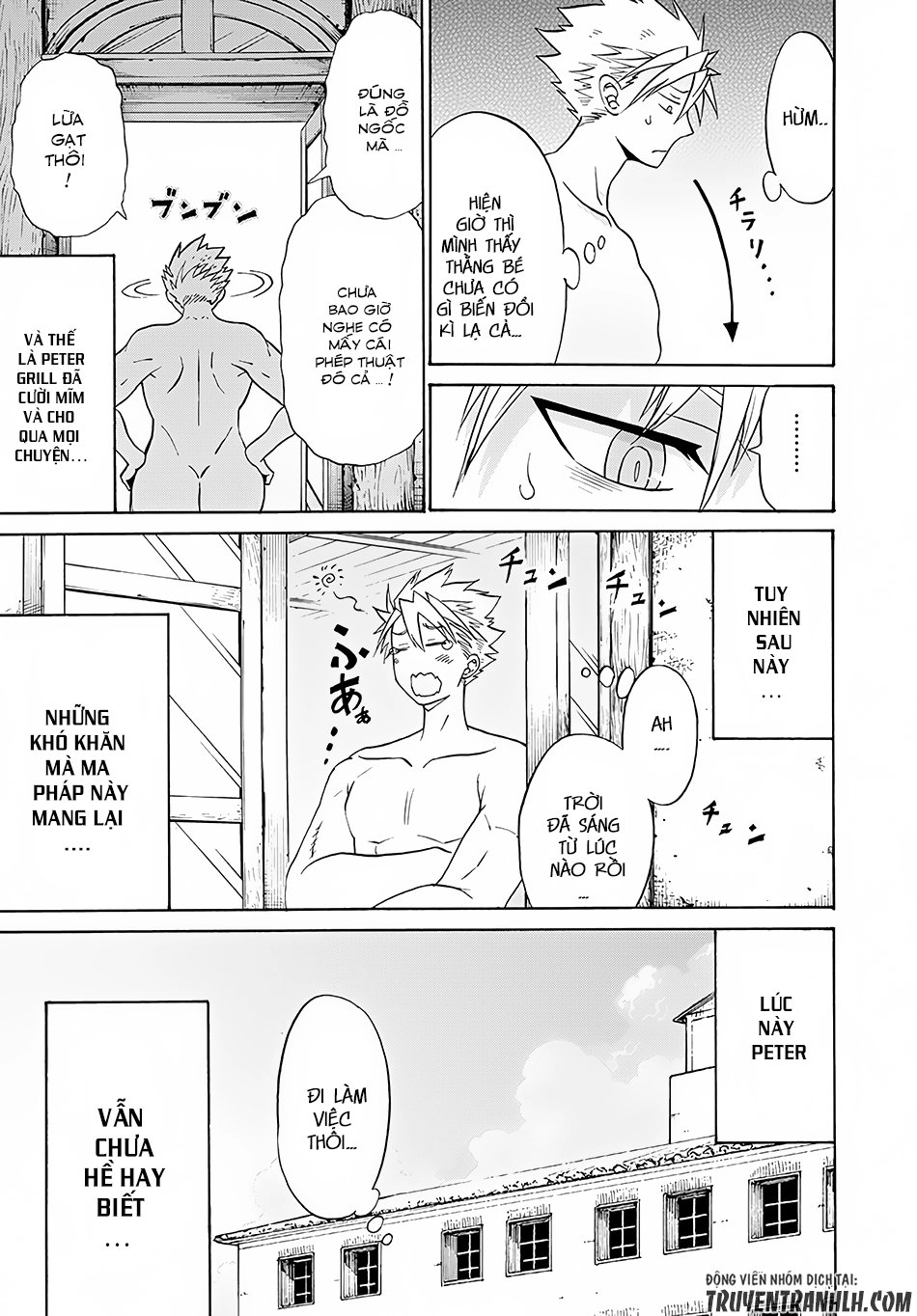 Peter Grill To Kenja No Jikan Chapter 3 - 25