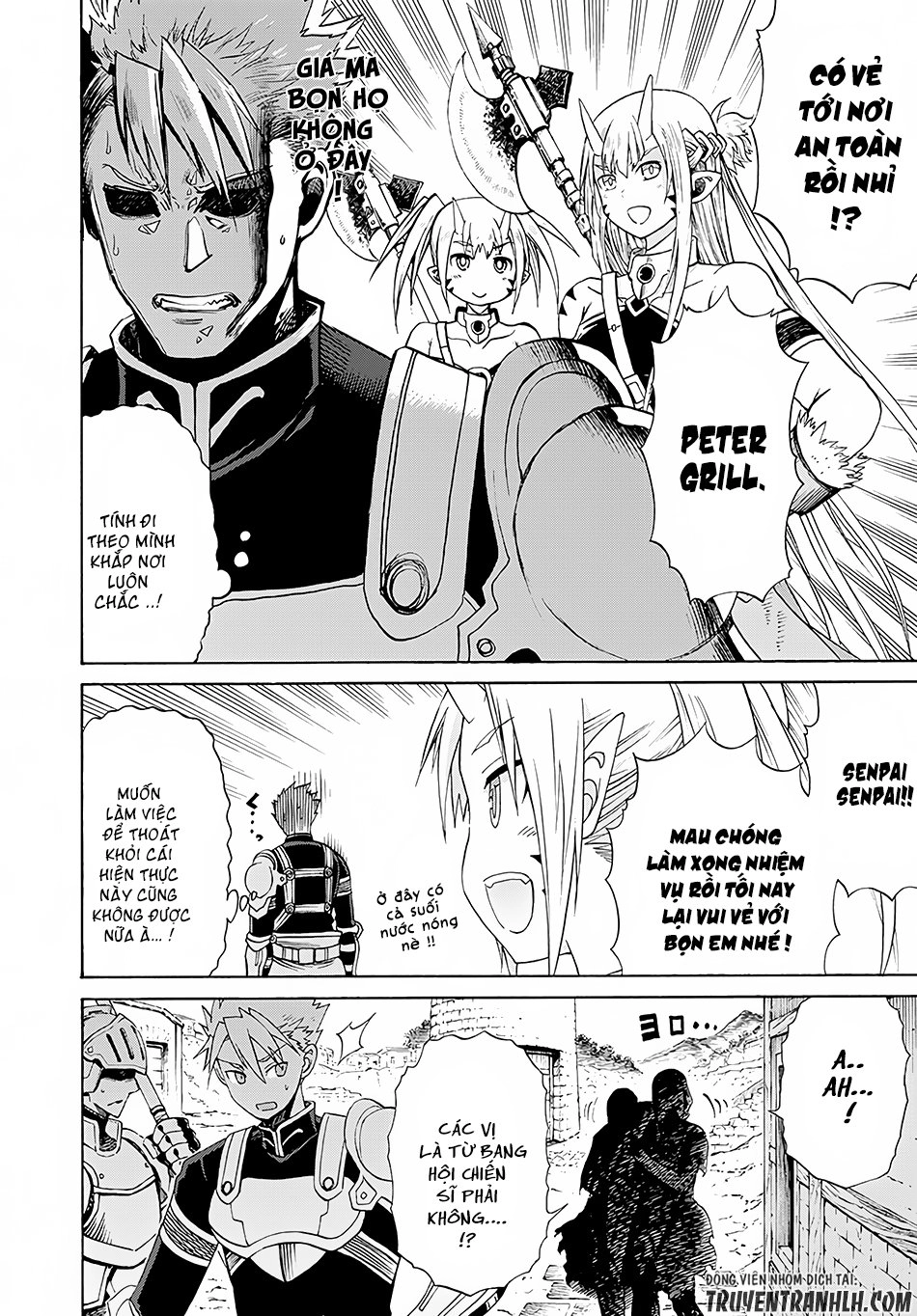 Peter Grill To Kenja No Jikan Chapter 3 - 28