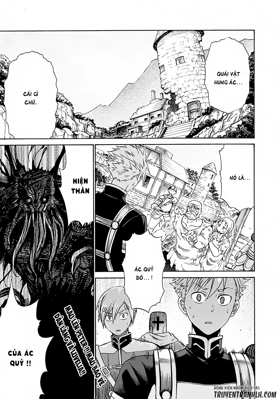 Peter Grill To Kenja No Jikan Chapter 4 - 2