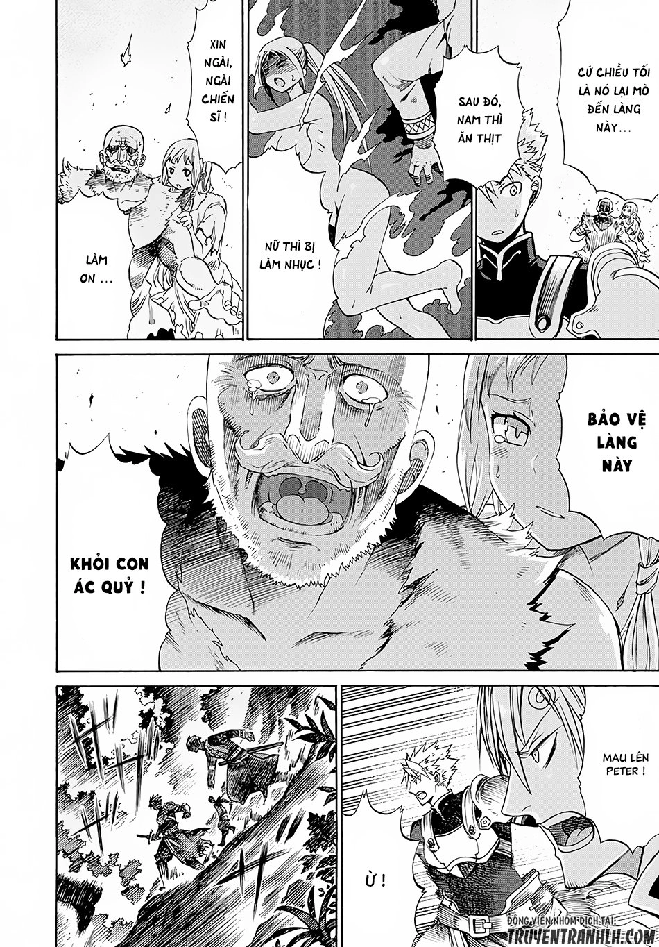 Peter Grill To Kenja No Jikan Chapter 4 - 5