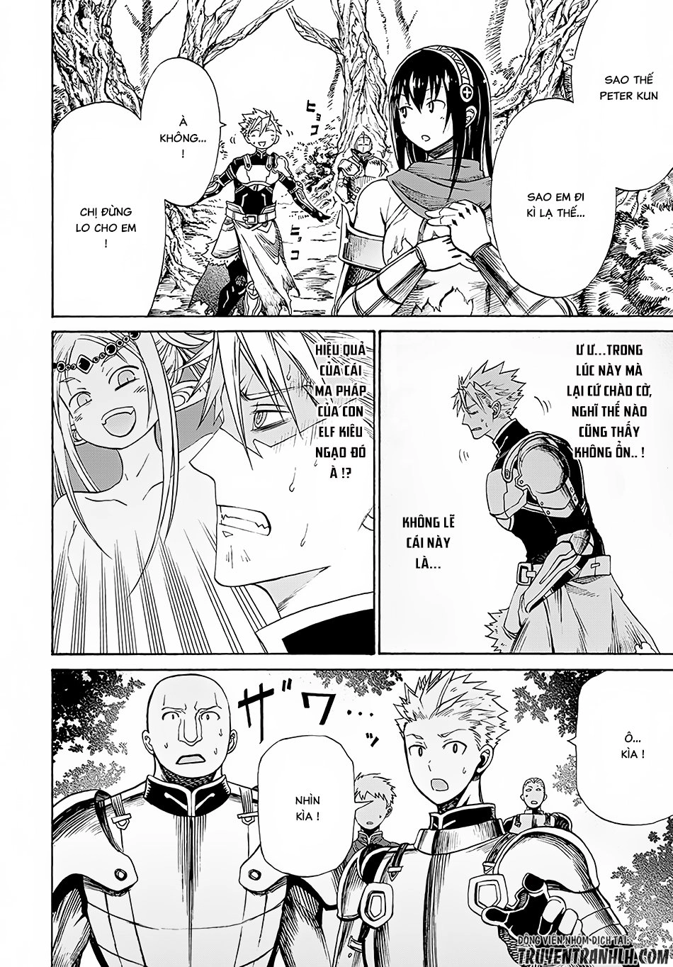 Peter Grill To Kenja No Jikan Chapter 4 - 19