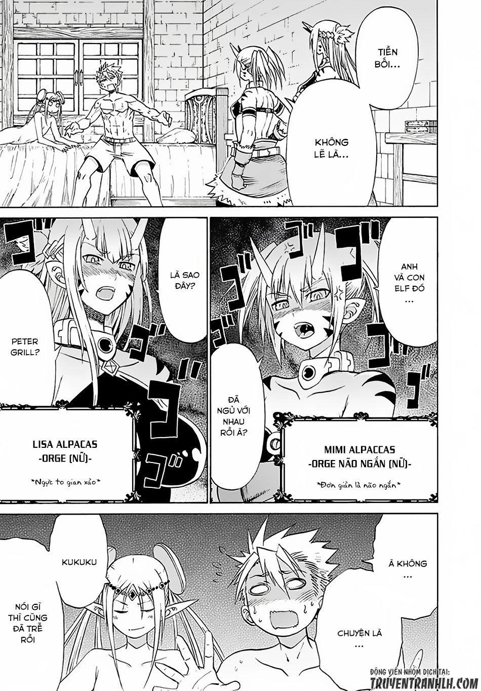 Peter Grill To Kenja No Jikan Chapter 6 - 4