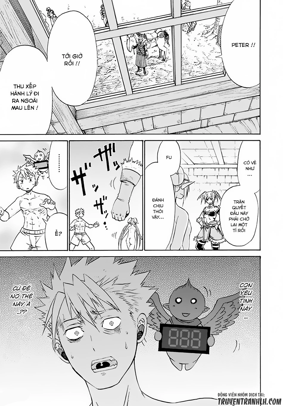 Peter Grill To Kenja No Jikan Chapter 6 - 14