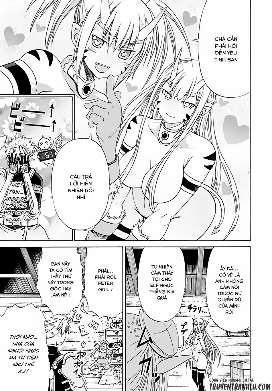 Peter Grill To Kenja No Jikan Chapter 6 - 26