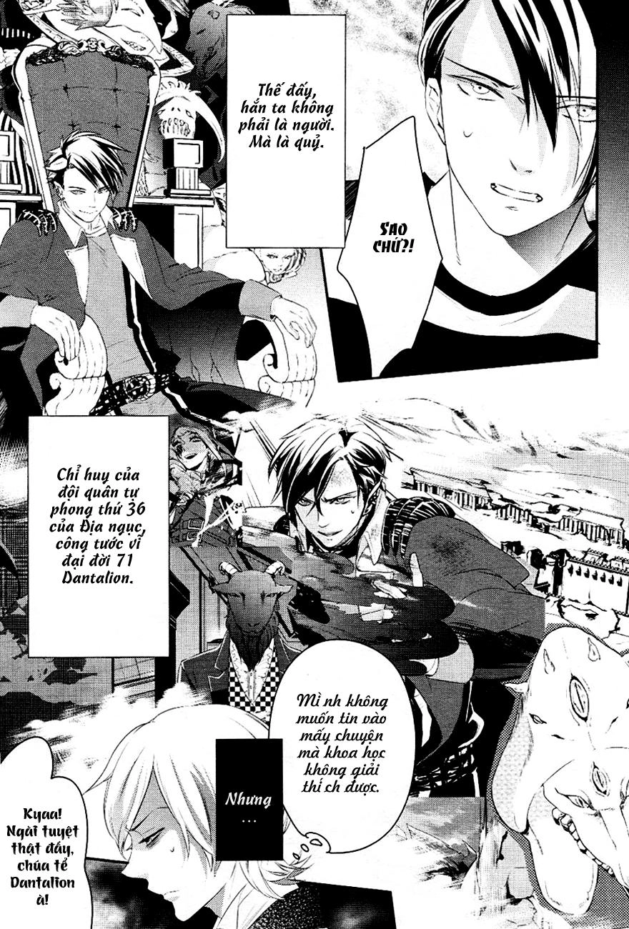 Makai Ouji: Devils And Realist Chapter 4 - 13