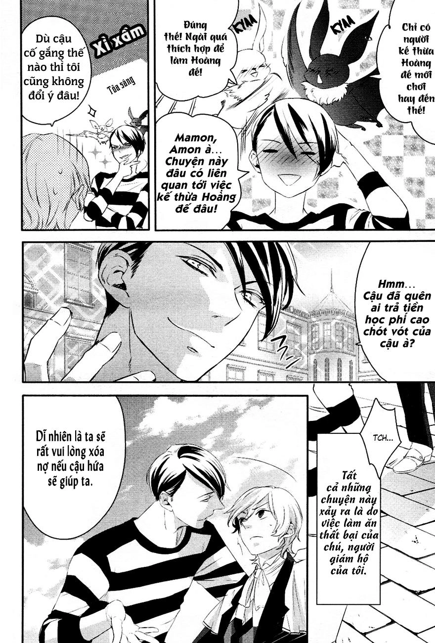 Makai Ouji: Devils And Realist Chapter 4 - 14