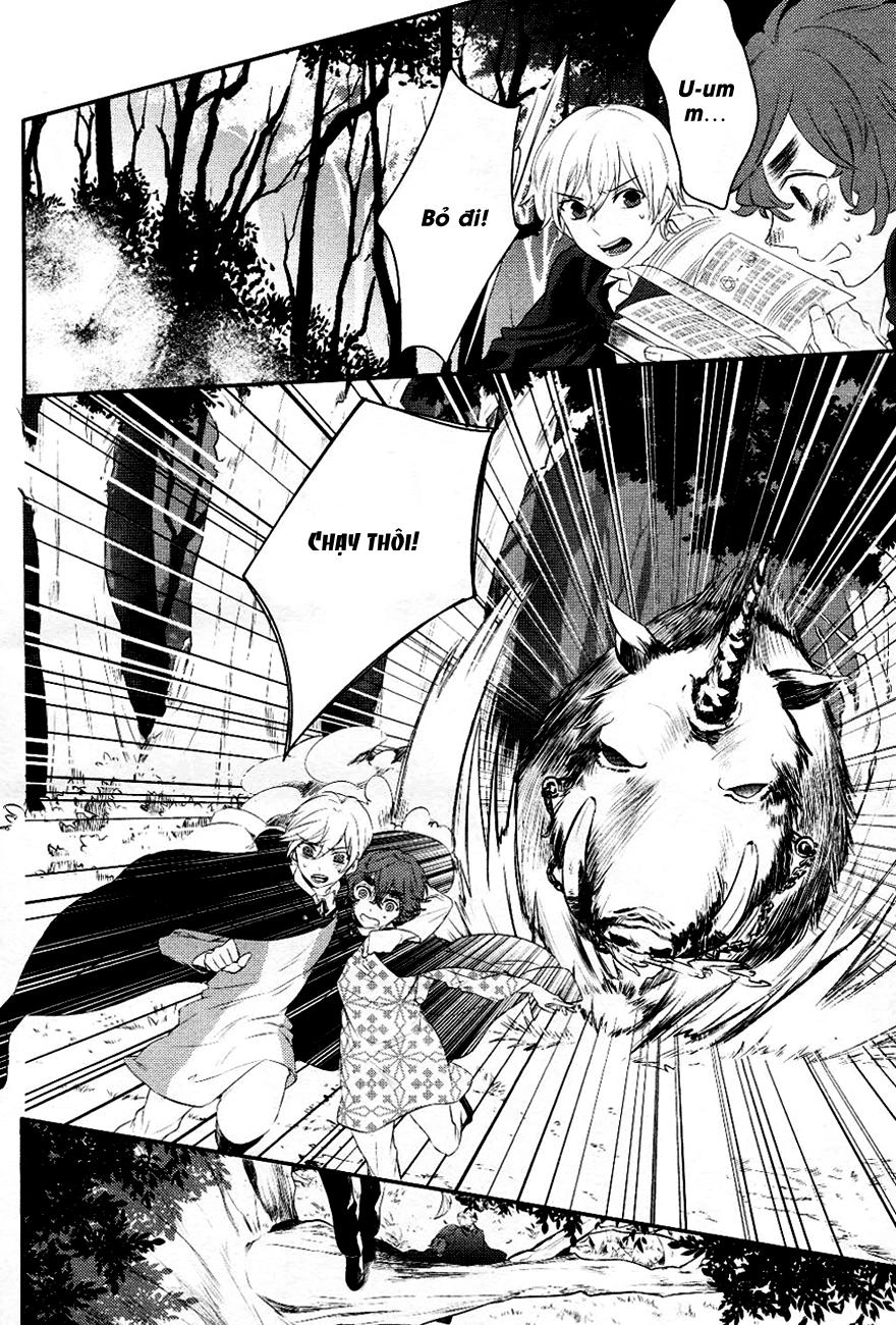 Makai Ouji: Devils And Realist Chapter 4 - 30