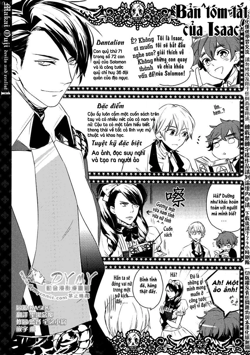 Makai Ouji: Devils And Realist Chapter 5.5 - 4
