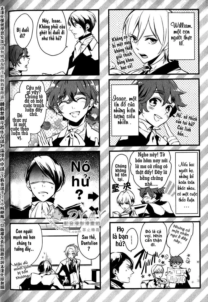 Makai Ouji: Devils And Realist Chapter 5.5 - 6