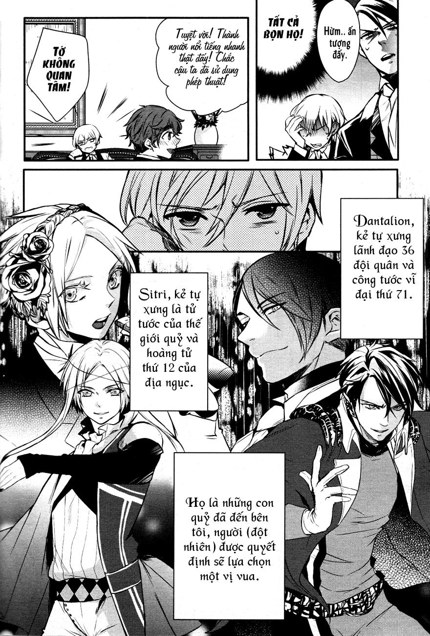 Makai Ouji: Devils And Realist Chapter 6 - 12