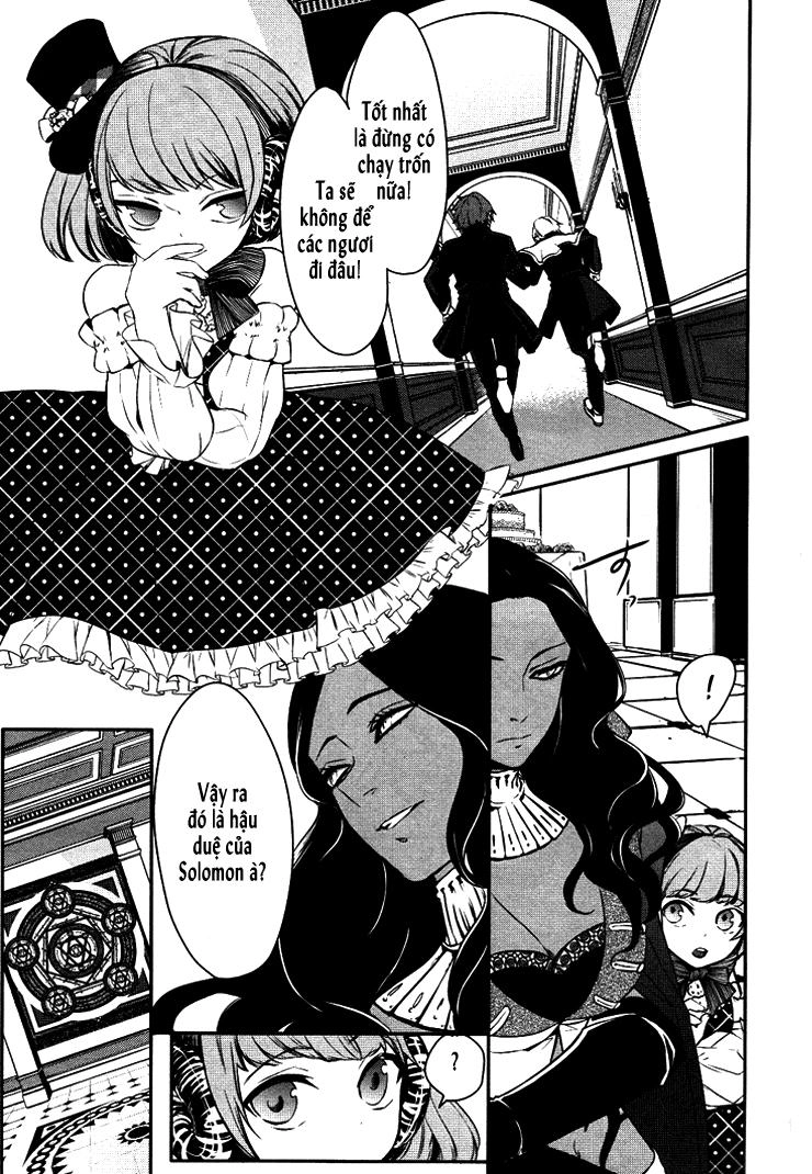 Makai Ouji: Devils And Realist Chapter 7 - 8