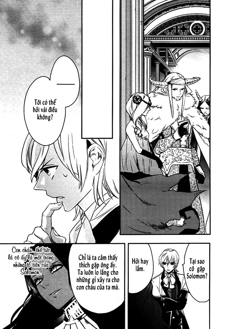 Makai Ouji: Devils And Realist Chapter 7 - 22