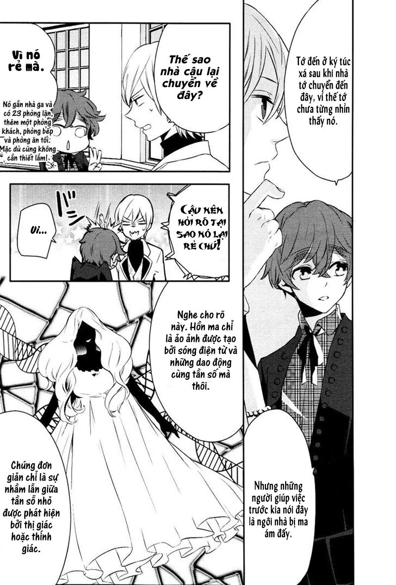 Makai Ouji: Devils And Realist Chapter 10 - 11