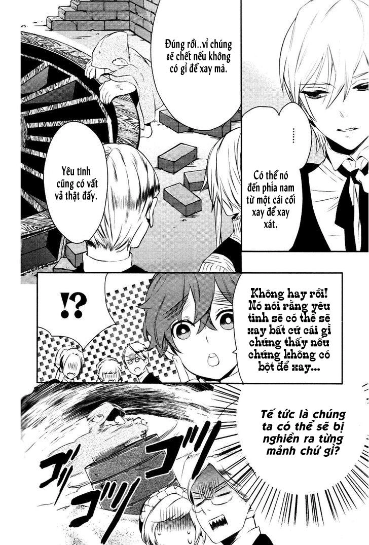 Makai Ouji: Devils And Realist Chapter 10 - 27