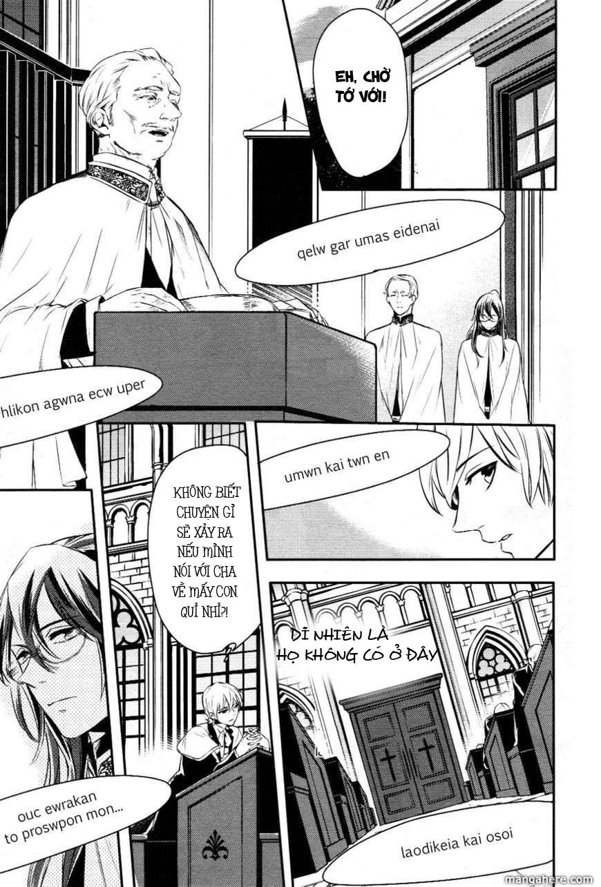 Makai Ouji: Devils And Realist Chapter 10.5 - 5