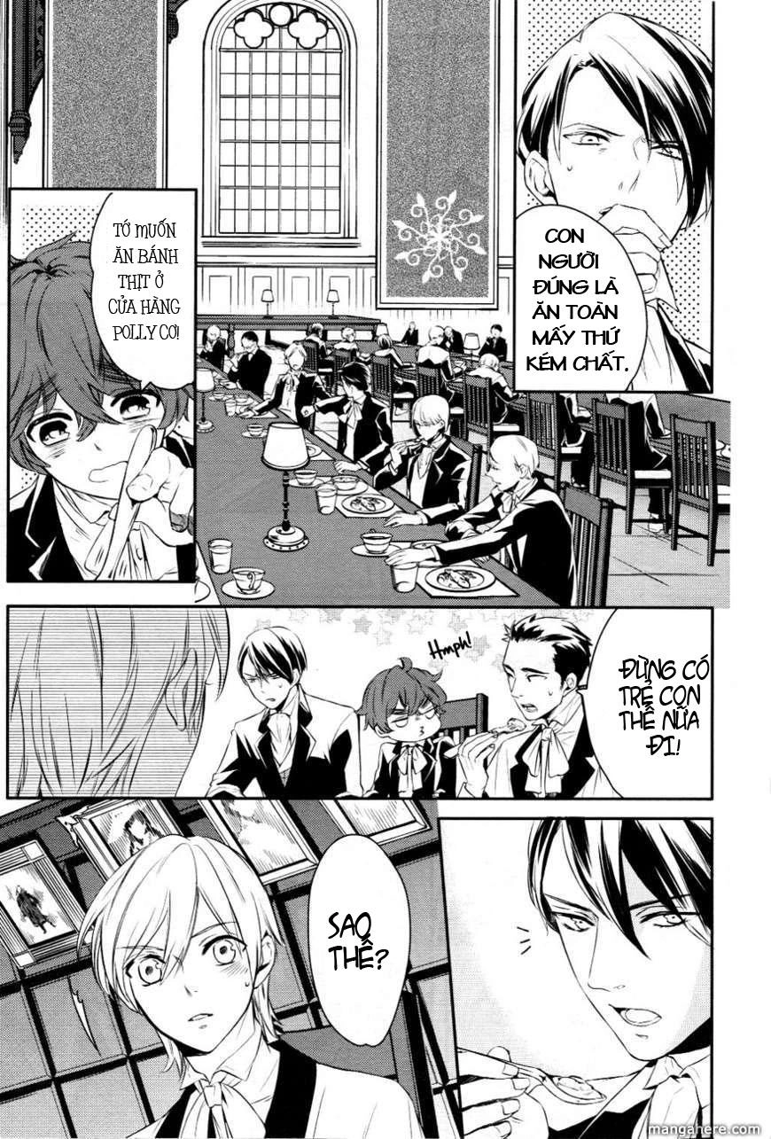 Makai Ouji: Devils And Realist Chapter 10.5 - 9