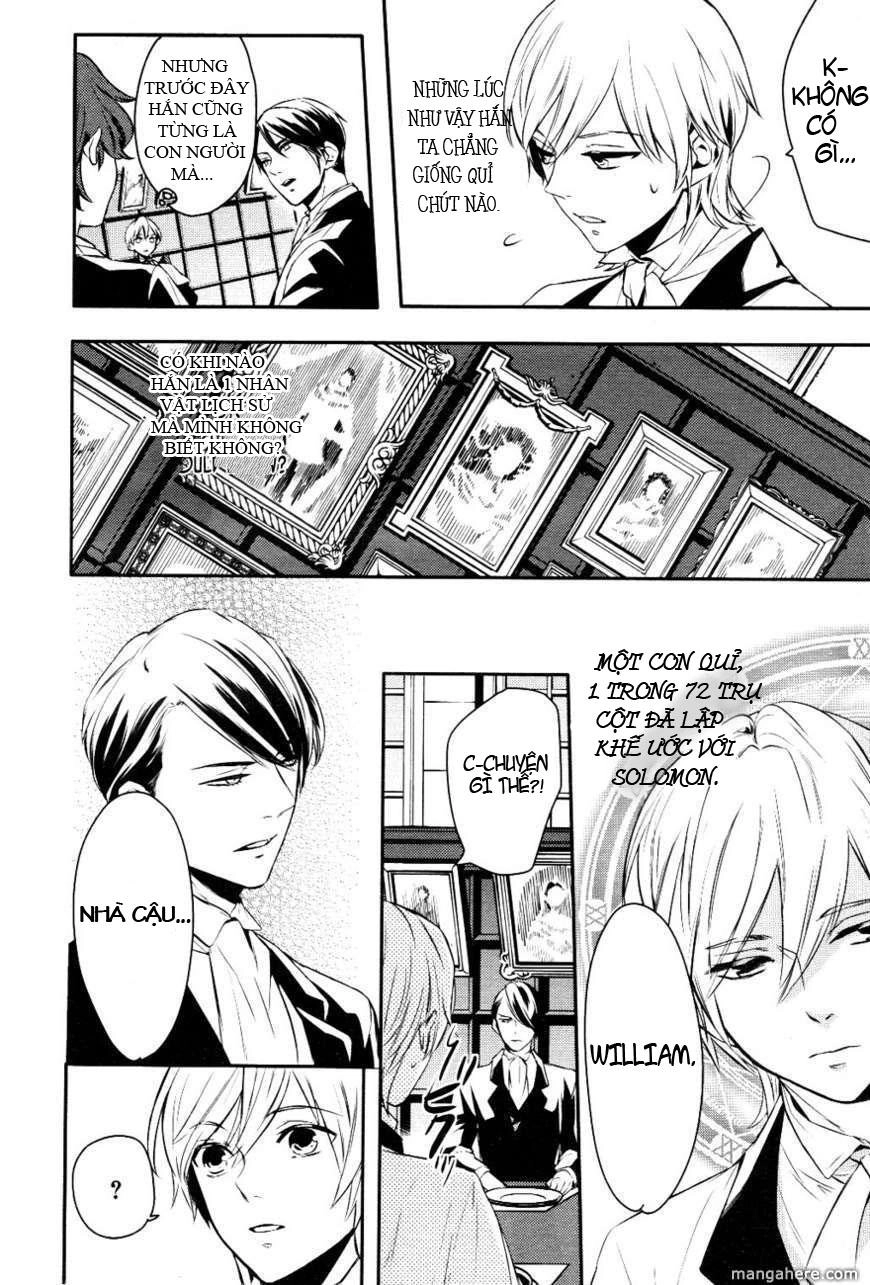 Makai Ouji: Devils And Realist Chapter 10.5 - 10