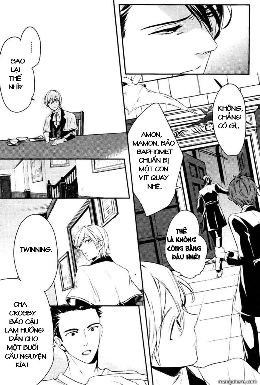 Makai Ouji: Devils And Realist Chapter 10.5 - 11