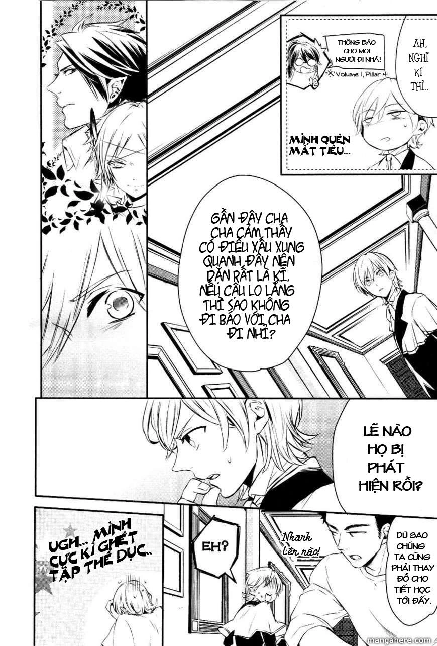 Makai Ouji: Devils And Realist Chapter 10.5 - 12