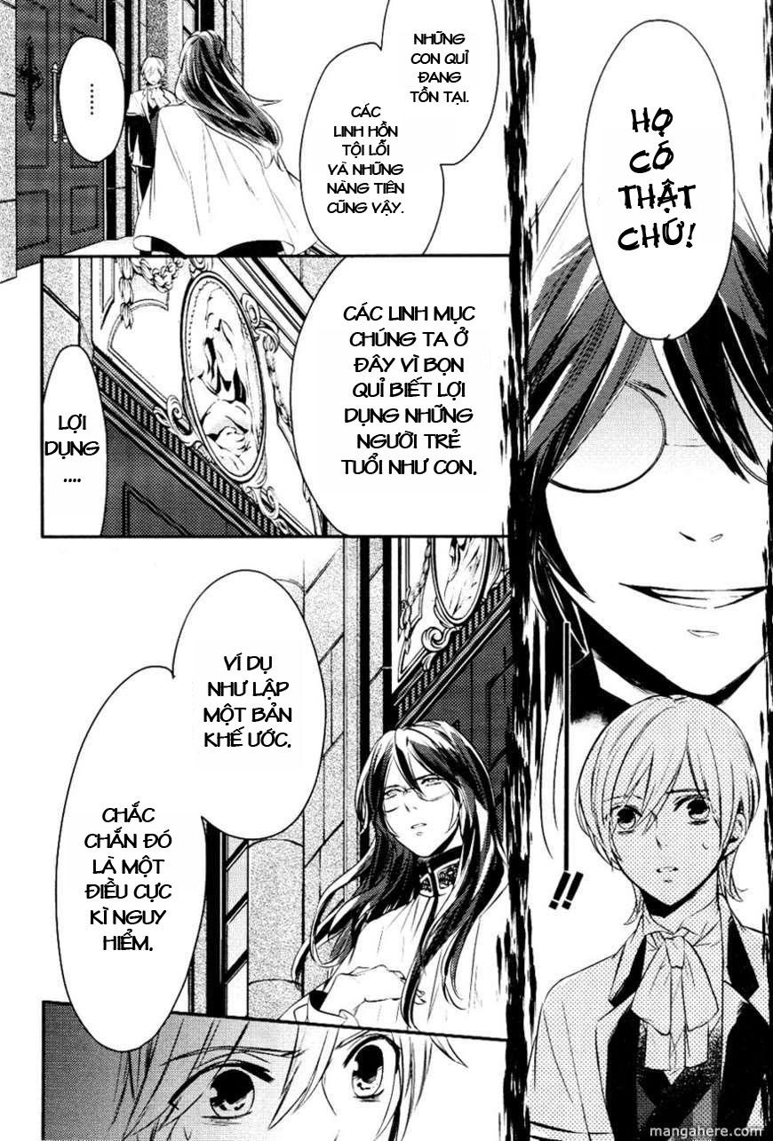 Makai Ouji: Devils And Realist Chapter 10.5 - 22