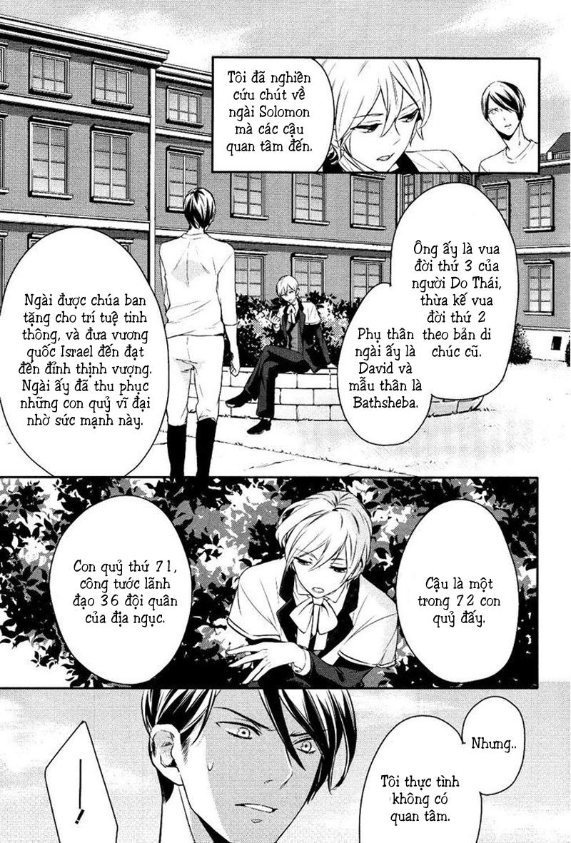 Makai Ouji: Devils And Realist Chapter 11 - 9