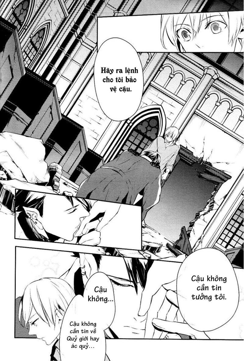 Makai Ouji: Devils And Realist Chapter 12 - 26