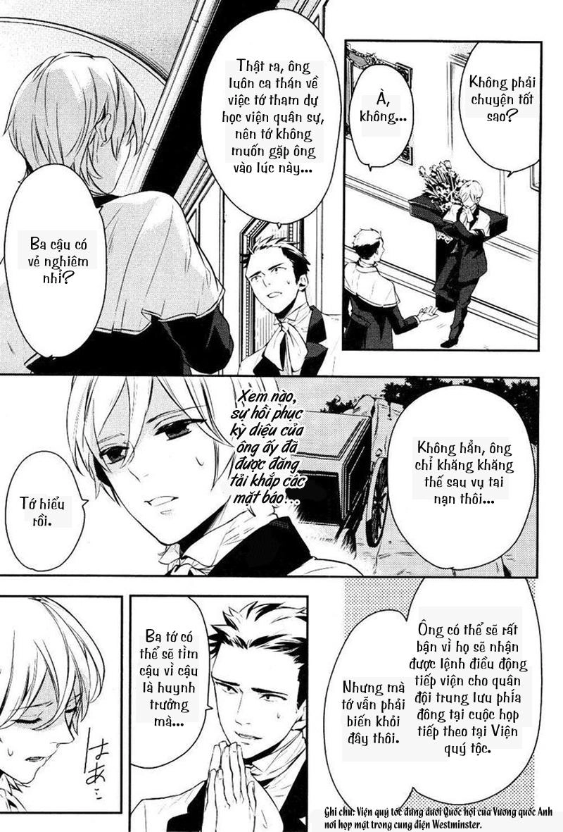 Makai Ouji: Devils And Realist Chapter 13 - 14