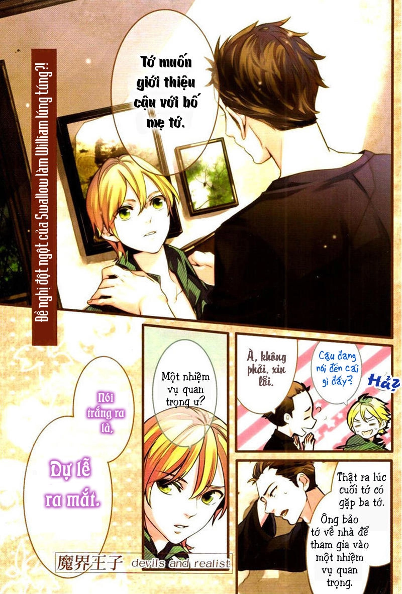 Makai Ouji: Devils And Realist Chapter 14 - 2