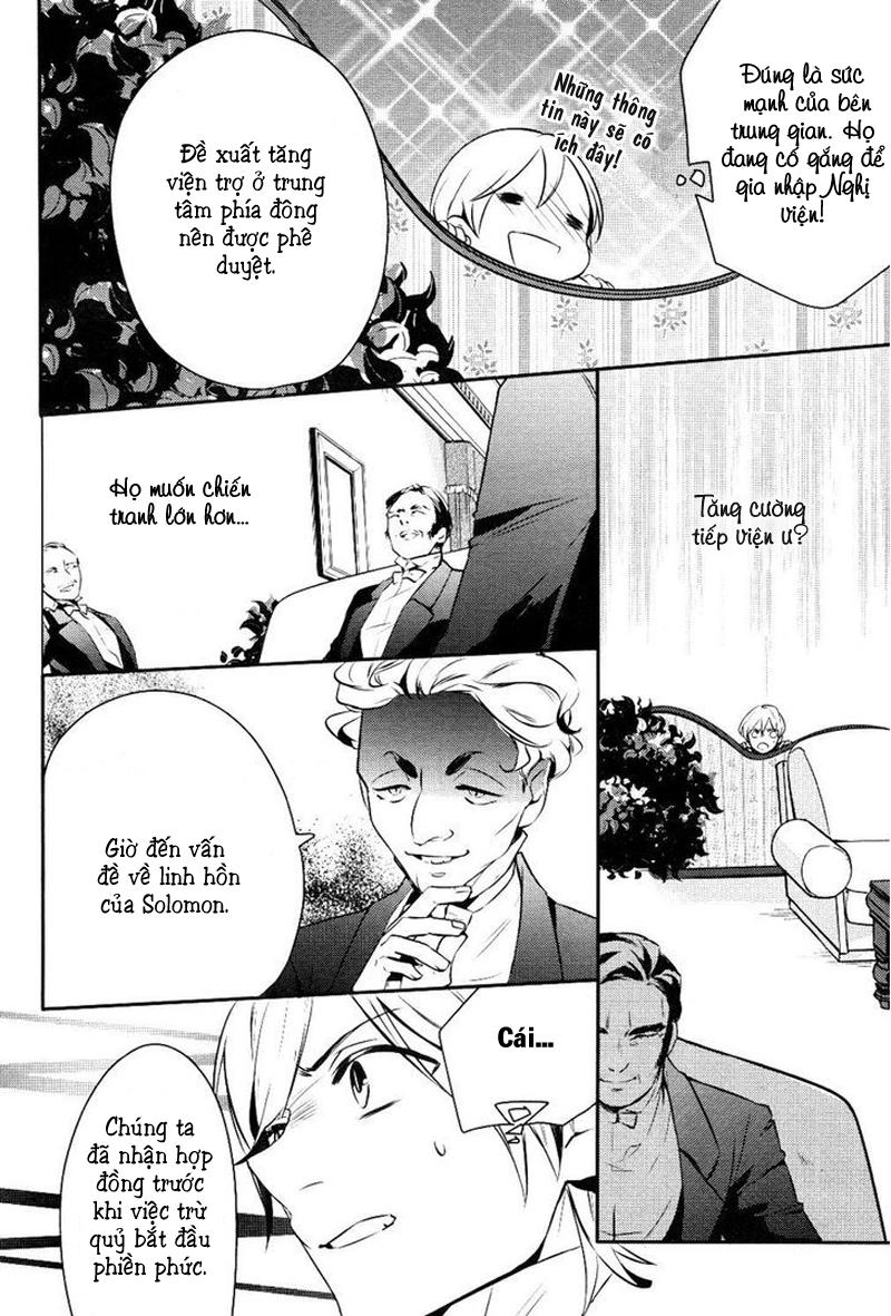 Makai Ouji: Devils And Realist Chapter 14 - 28