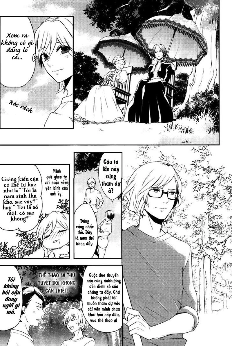 Makai Ouji: Devils And Realist Chapter 16 - 20