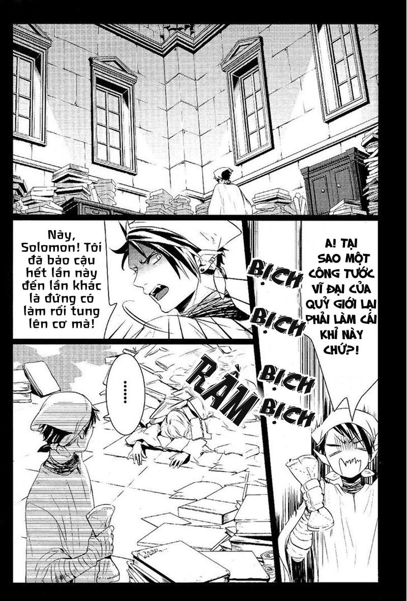 Makai Ouji: Devils And Realist Chapter 19 - 9