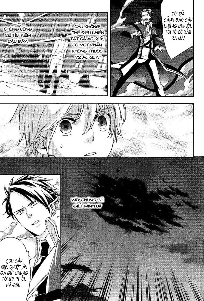 Makai Ouji: Devils And Realist Chapter 20 - 8