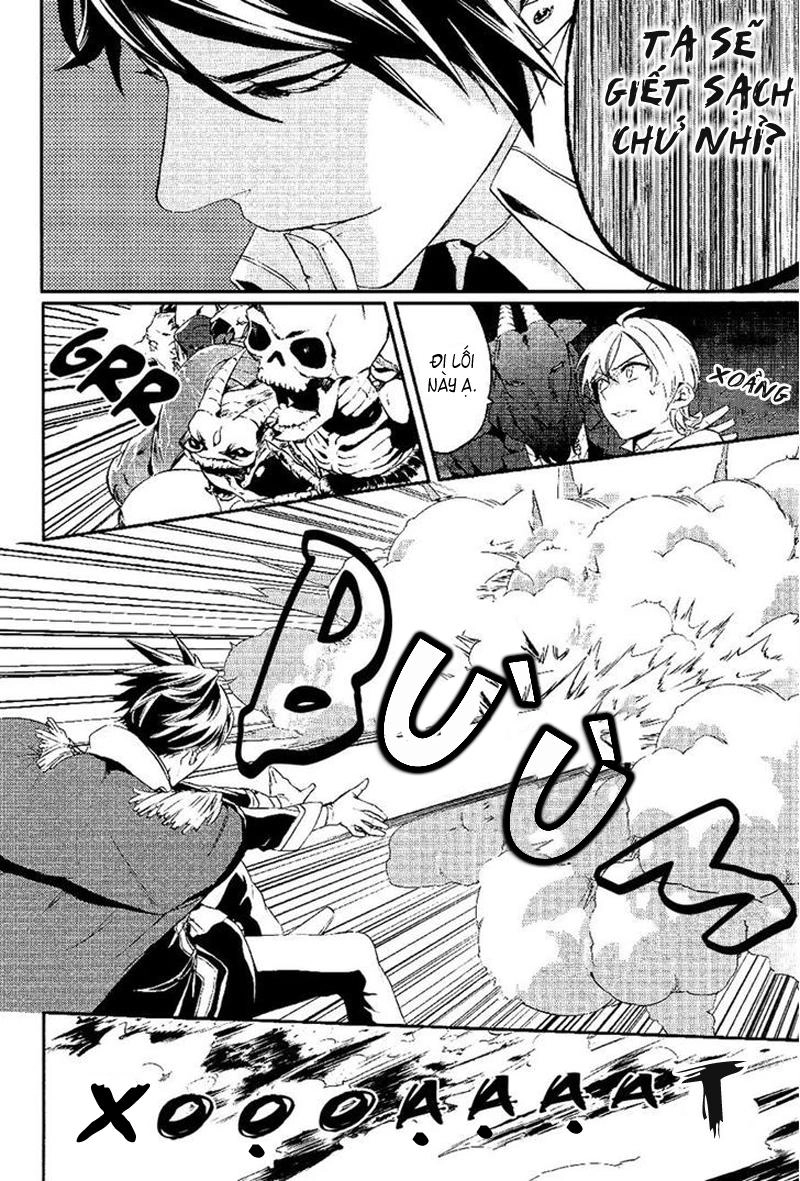 Makai Ouji: Devils And Realist Chapter 20 - 9