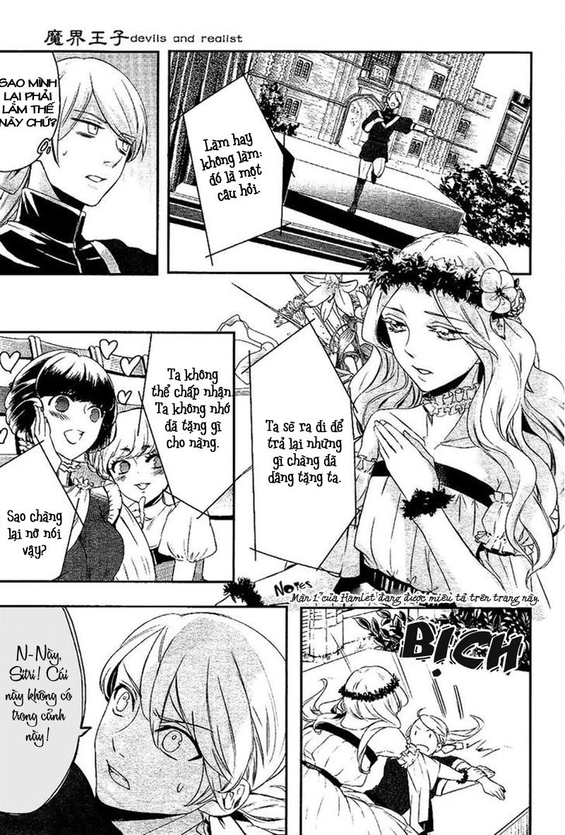 Makai Ouji: Devils And Realist Chapter 20 - 23