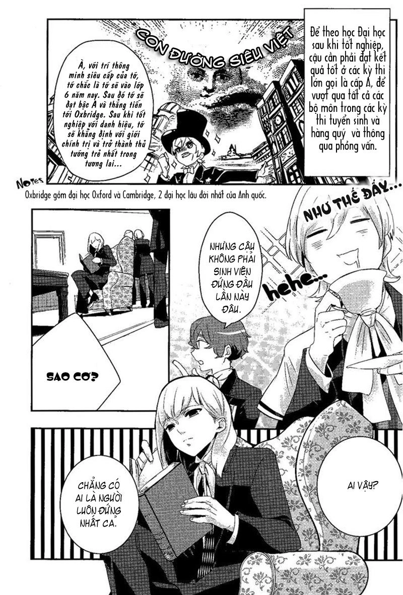 Makai Ouji: Devils And Realist Chapter 21 - 10