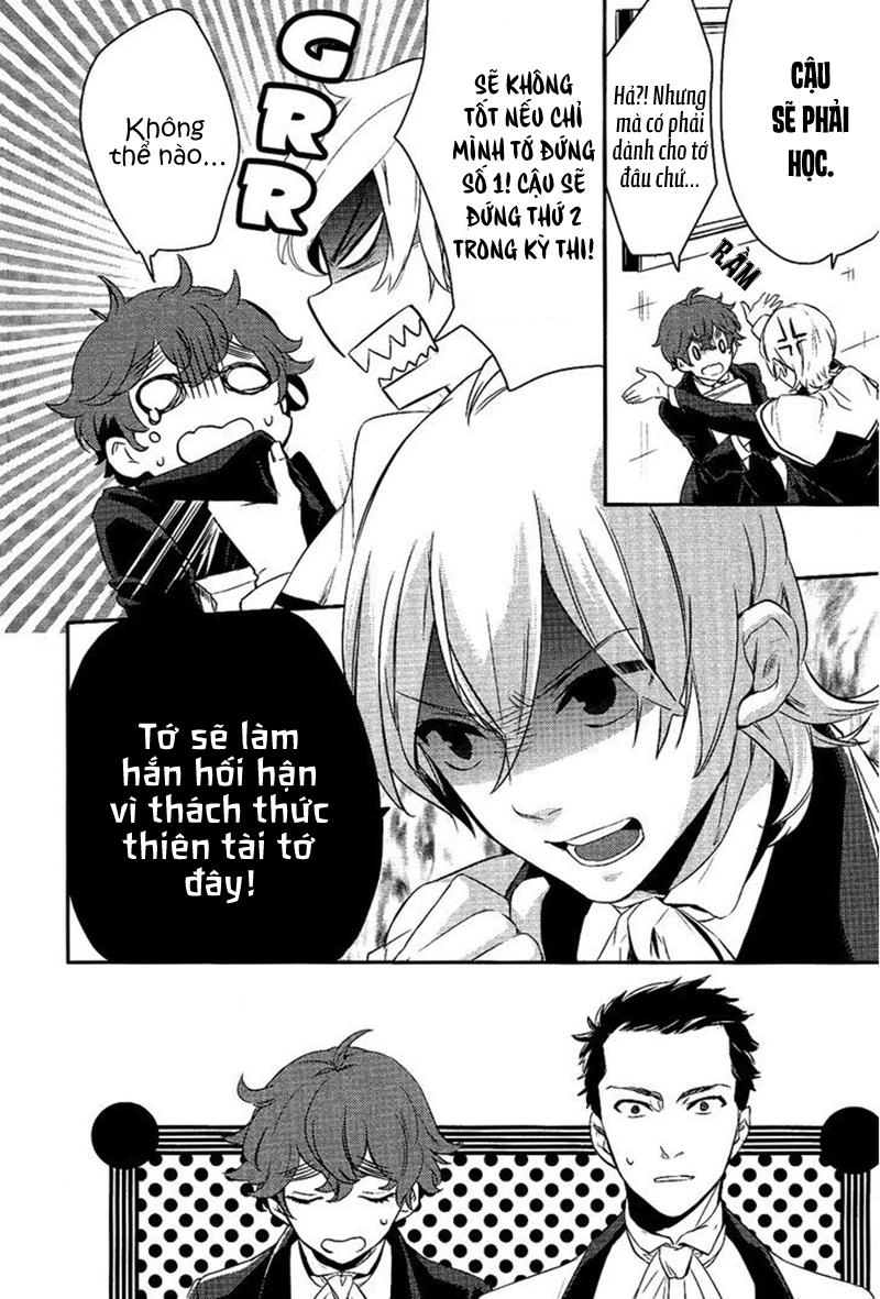 Makai Ouji: Devils And Realist Chapter 21 - 14