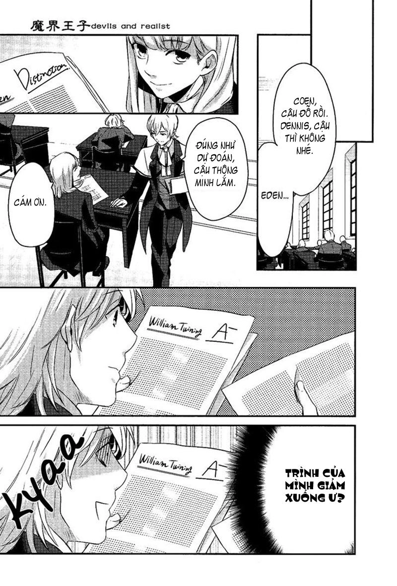 Makai Ouji: Devils And Realist Chapter 21 - 27