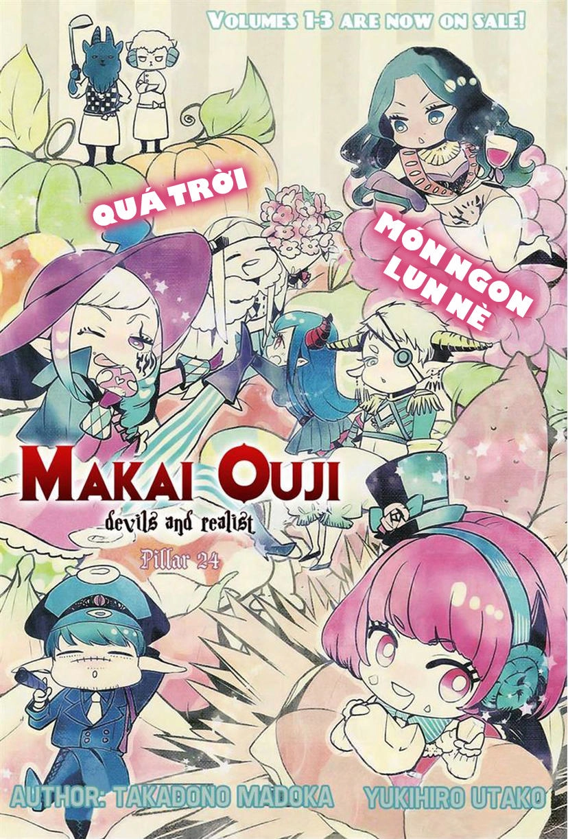 Makai Ouji: Devils And Realist Chapter 24 - 2