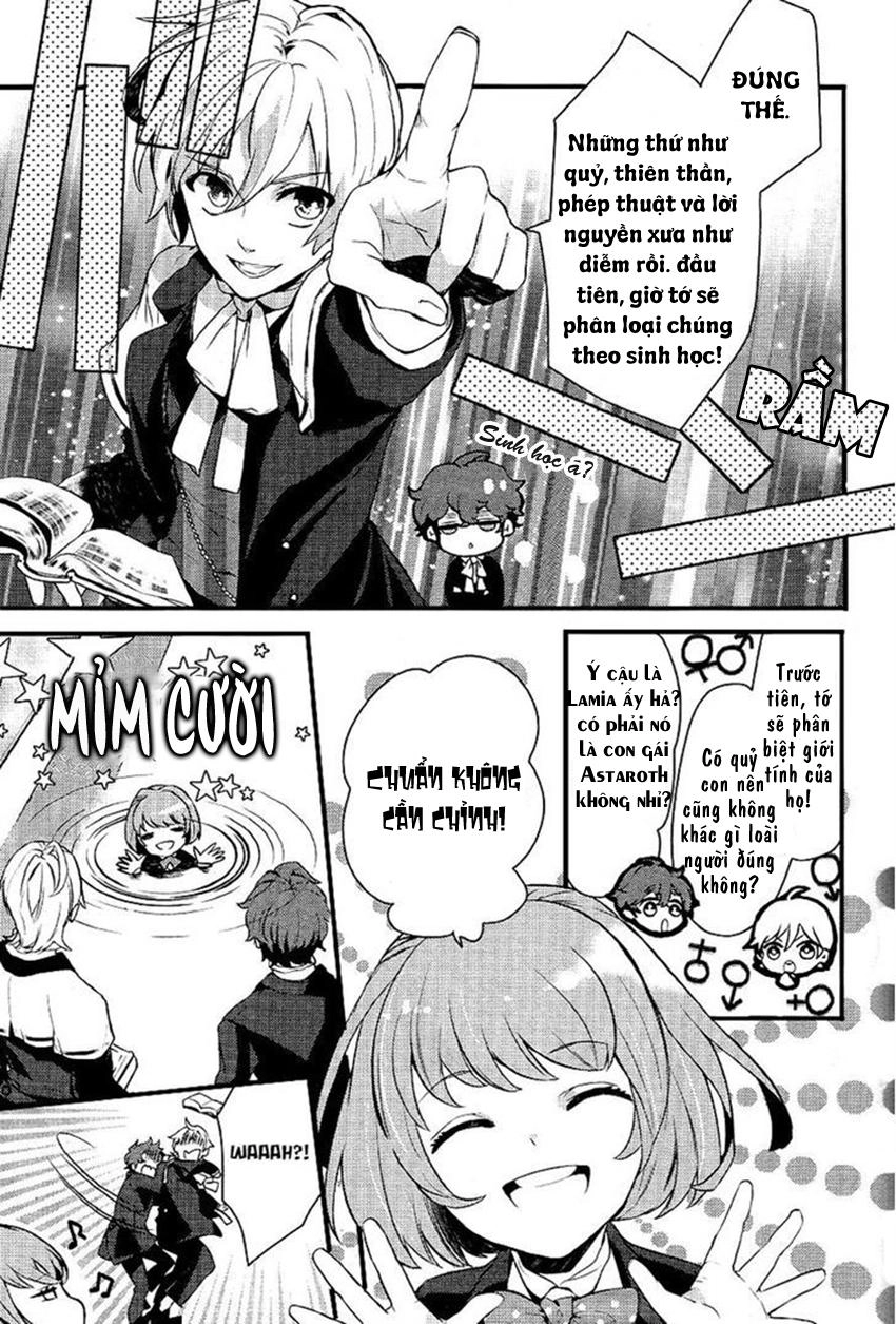 Makai Ouji: Devils And Realist Chapter 26 - 3