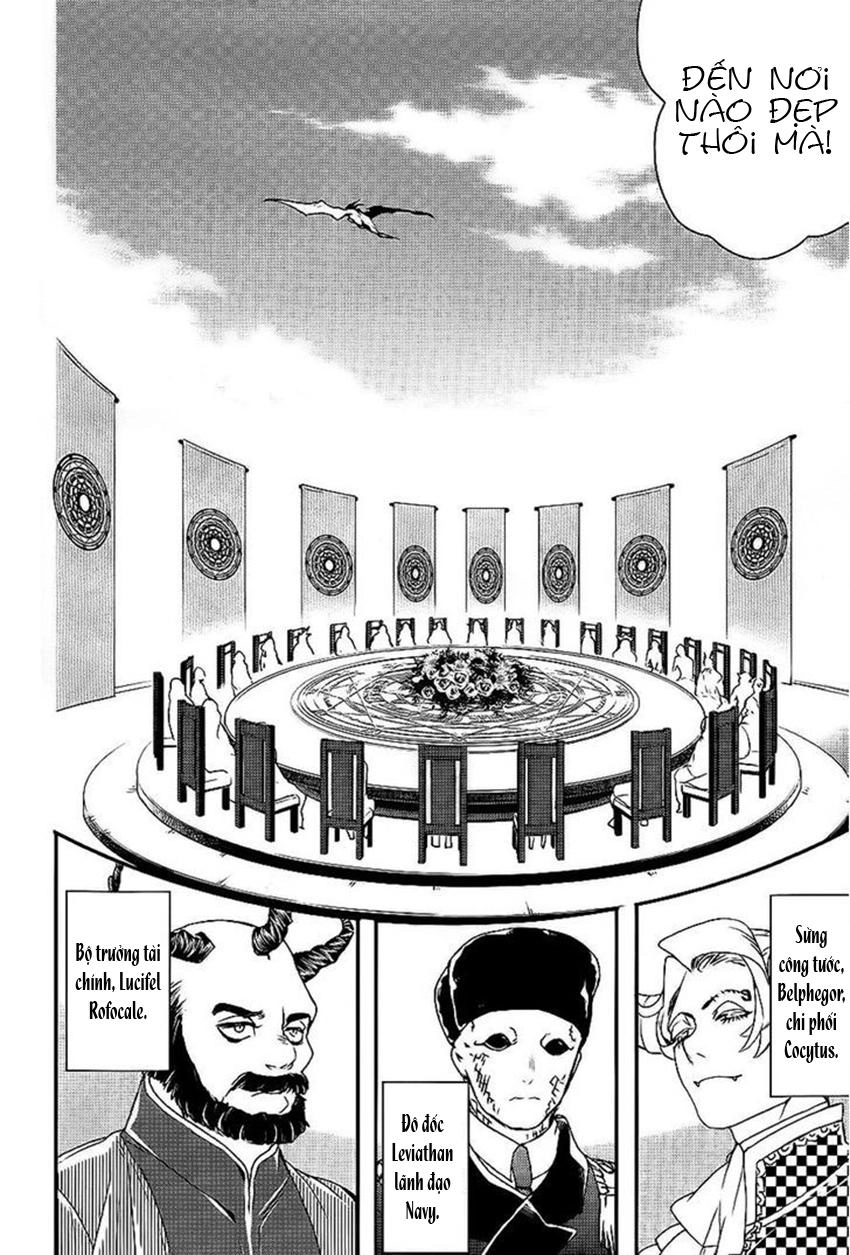 Makai Ouji: Devils And Realist Chapter 27 - 26