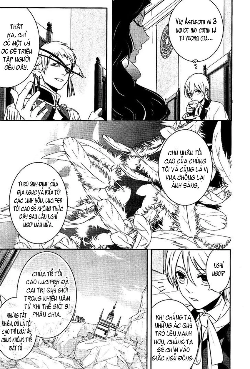 Makai Ouji: Devils And Realist Chapter 28 - 4