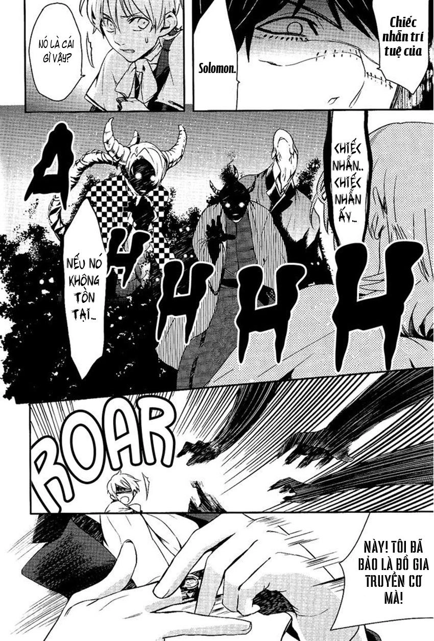 Makai Ouji: Devils And Realist Chapter 28 - 9