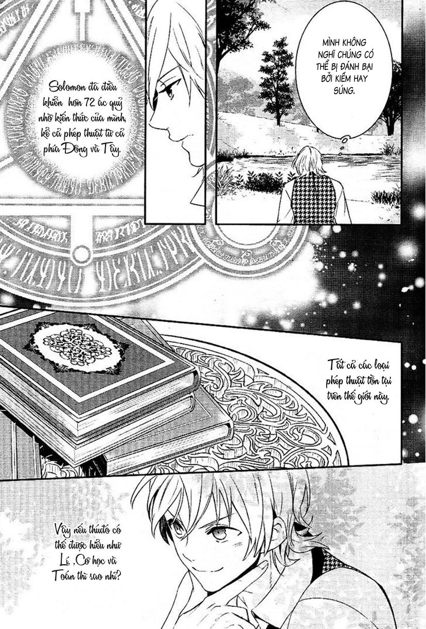 Makai Ouji: Devils And Realist Chapter 32 - 32