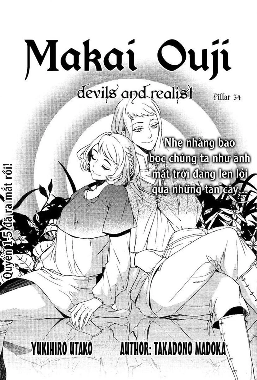 Makai Ouji: Devils And Realist Chapter 34 - 4