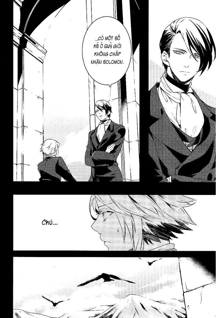 Makai Ouji: Devils And Realist Chapter 35 - 4