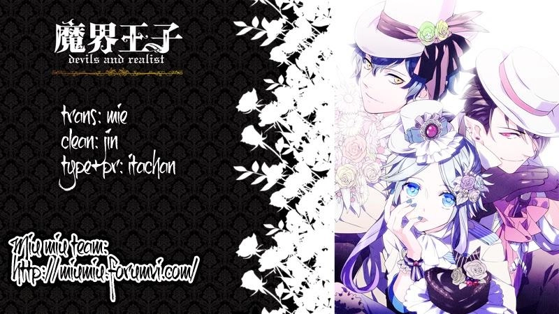 Makai Ouji: Devils And Realist Chapter 37 - 2