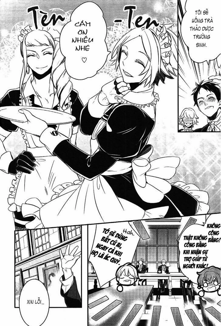 Makai Ouji: Devils And Realist Chapter 37 - 27