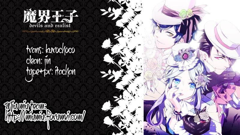Makai Ouji: Devils And Realist Chapter 39 - 2